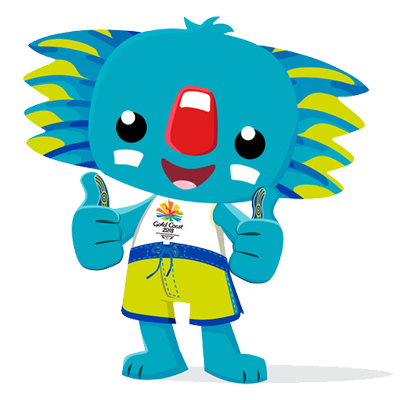 Borobi mascot of the 2018 Gold Coast Commonwealth Games