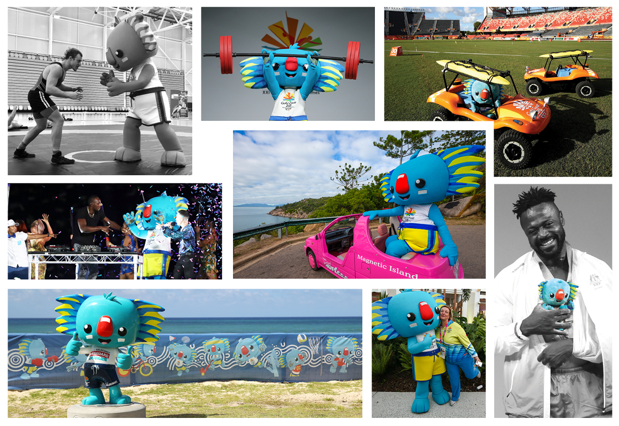 borobi commonwealth games 2018 mascot